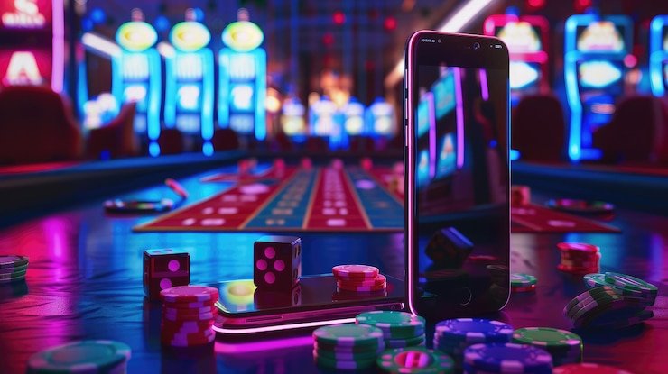 Studio live dealer slot7000 dengan multiple camera angles